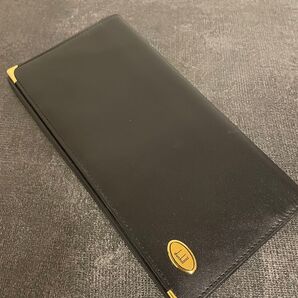 【未使用品】ダンヒル レザー 長財布 ダンヒル dunhill 二つ折り黒 二つ折り長財布 札入れ 財布 黒 ブラック