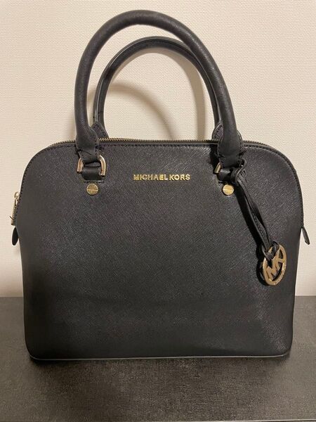 マイケルコース ハンドバッグ ショルダーバッグ MICHAEL KORS ブラック系 黒