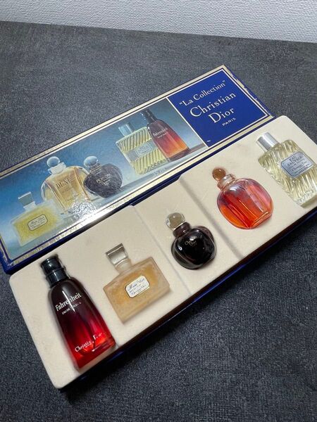 ラコレクション クリスチャンディオール 香水 ディオール dior Christian Dior ミニ香水 ミニボトル La