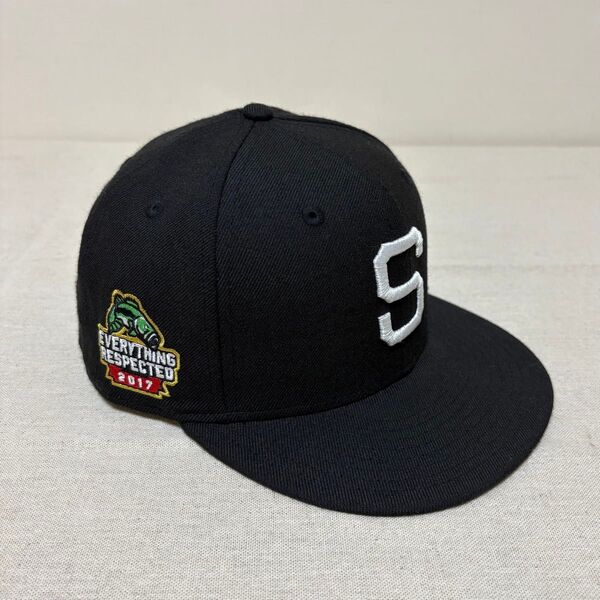 美品♪ SNIPEER × NEW ERA コラボキャップ ブラック 9FIFTY スナイパー ニューエラ 吉田遊 フィッシング