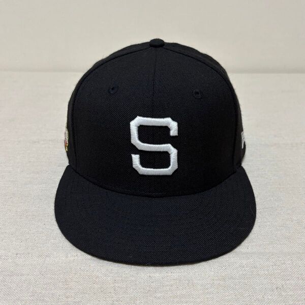 美品♪ SNIPEER × NEW ERA コラボキャップ ブラック 9FIFTY スナイパー ニューエラ 吉田遊 フィッシング