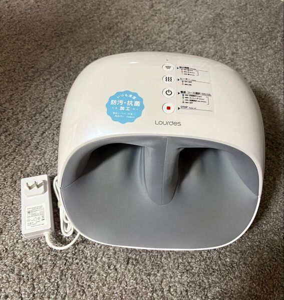 アテックス ATEX ルルド フットケアマッサージ ホワイト AX-HPL207