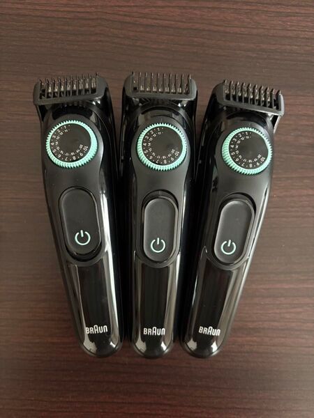 【まとめ売り】BRAUN ブラウン 電動シェーバー ヒゲトリマー バリカン シリーズ3 BT3421