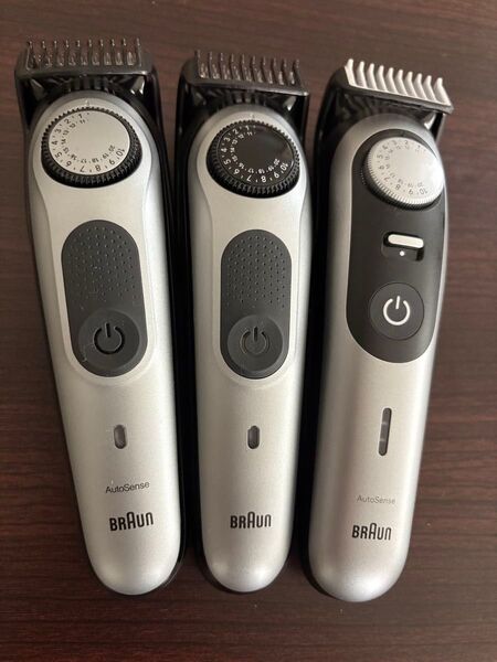 【まとめ売り】BRAUN ブラウン 電動シェーバー ヒゲトリマー バリカン type5808 type5544