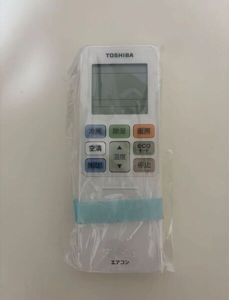 【新品未使用】TOSHIBA東芝 エアコンリモコン RG101B4/J