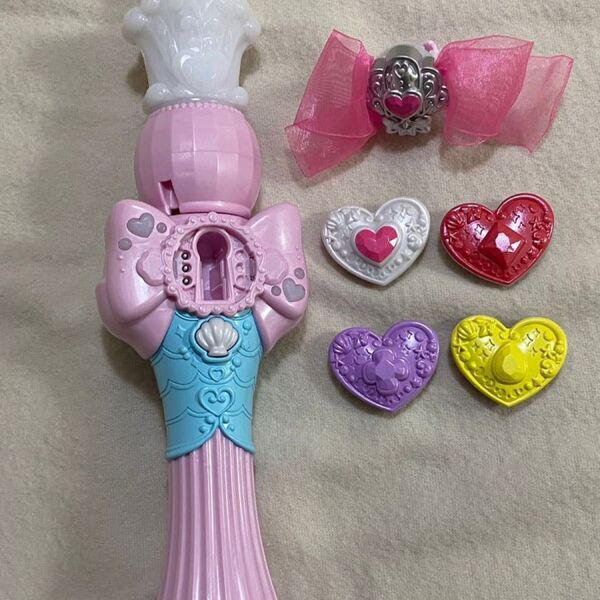 トロピカルージュ プリキュア ハートルージュロッド