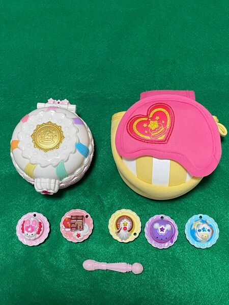 キラキラ☆プリキュアアラモード まぜまぜ変身スイーツパクト