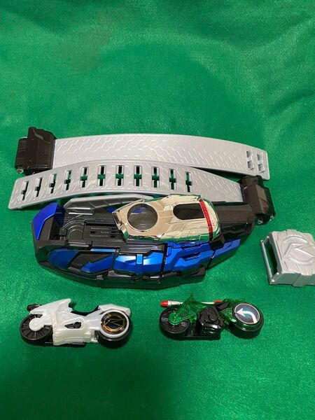仮面ライダードライブ DXマッハドライバー炎