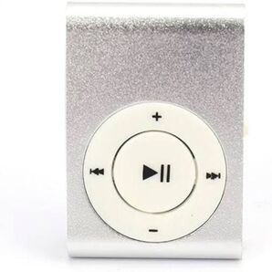 未使用MP3プレーヤー、ポータブル ミニ クリップ式ミュージップレーヤー、ウェアラブルオーディオプレーヤー サポート 新品同様