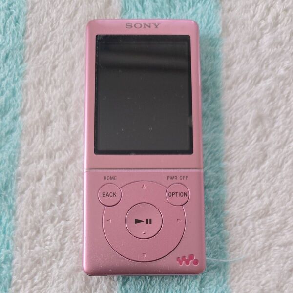 SONY ウォークマン NW-S774 ピンク(中古品)
