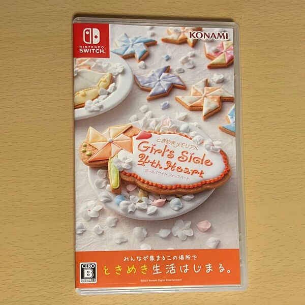 ときめきメモリアル Girl's Side 4th Heart ときメモGS4 ソフト Switch