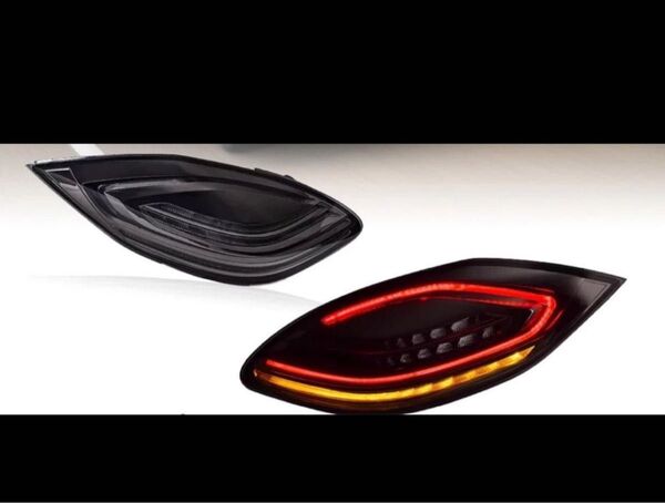 今月末まで Porsche ポルシェ パナメーラ 970 前期 テールライト LEDテールランプ シーケンシャル
