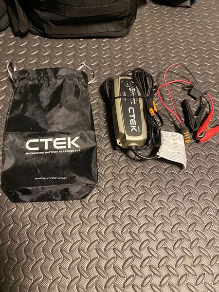 本日発送 今週末まで CTEK シーテック バッテリーチャージャー&メンテナ MXS5.0