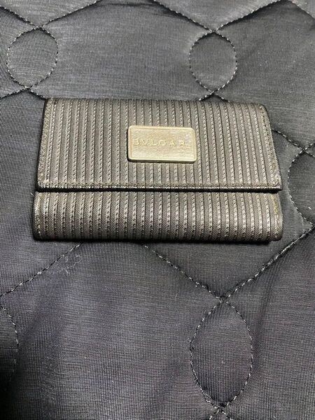 ブルガリ 美品 キーケース 訳あり BVLGARI