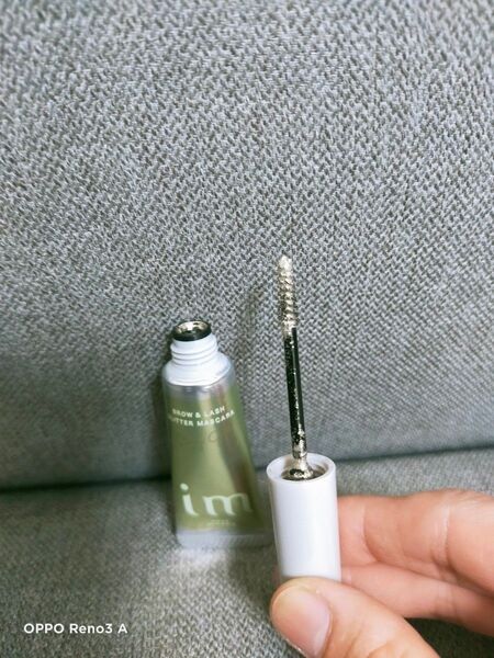 ミルボン im アイエム ブロウ&ラッシュ グリッターマスカラ GD001 スターリーゴールド 5g