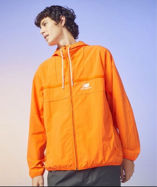 新品 New Balance ニューバランスNB Athletics アンプリファイド ウインドブレーカージャケット