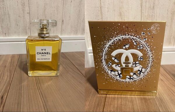ホリデー限定パッケージ シャネル CHANEL no.5 100ml オードゥパルファム ヴァポリサター
