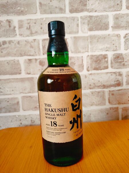 SUNTORY 白州18年 響マーク 古酒