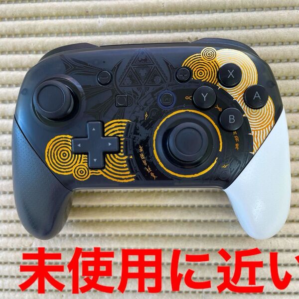 純正品Nintendo Switch ゼルダの伝説 ティアーズ Proコントローラー