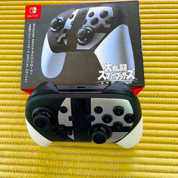 Nintendo Switch大乱闘スマッシュブラザーズプロコン