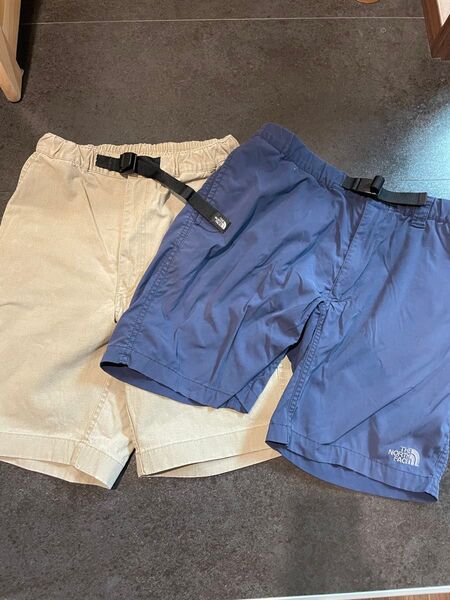 THE NORTH FACE ハーフパンツ 2枚セット