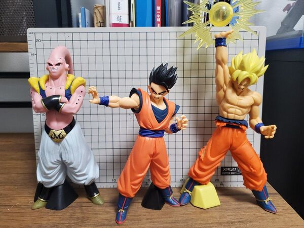 ドラゴンボールZ MATCHMAKERSアルティメット悟飯 ブウ 悟空 3セット 箱なし