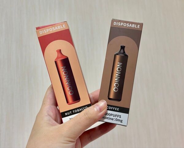 NONNICO MAX5 電子タバコ 使い捨て vape ベイプ シーシャ