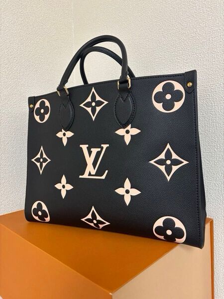 【値下げ交渉OK】極美品 オンザゴーMM アンプラント 2wayバッグ ビジネスバッグ ルイヴィトン