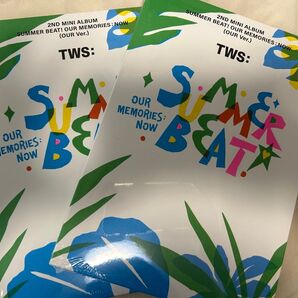 tws summer beat アルバム OUR ver 2枚