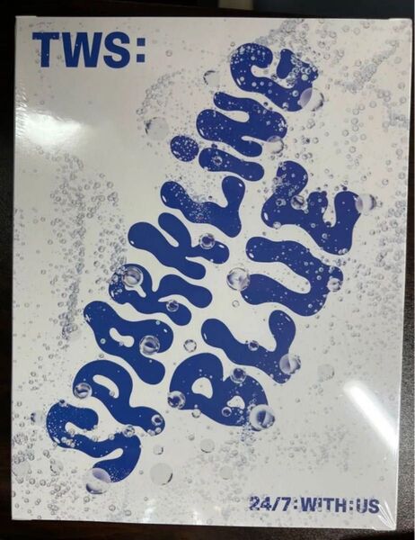 tws sparkling blue アルバム 未開封