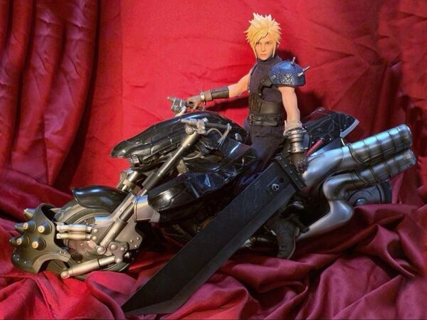 VTSTOYS 1/6 クラウド フィギュア ファイナルファンタジー7 GAMETOYS ハーディデイトナ