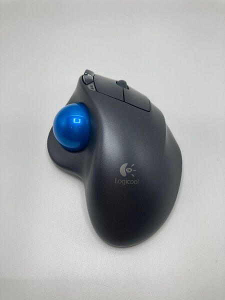 Logicool トラックボールマウス グレー