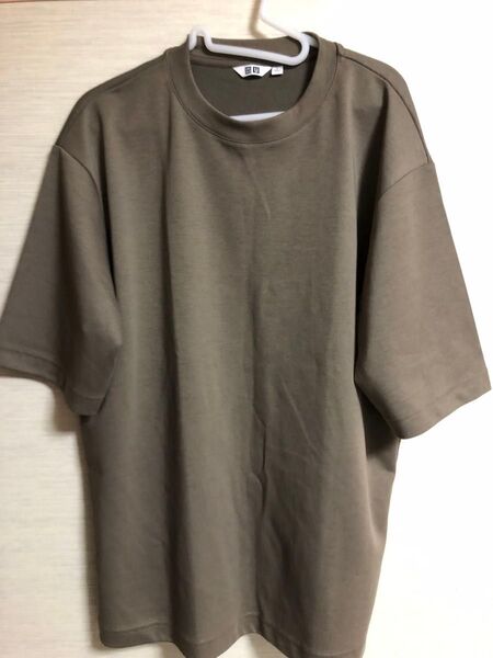 ユニクロエアリズムコットンオーバーサイズTシャツ
