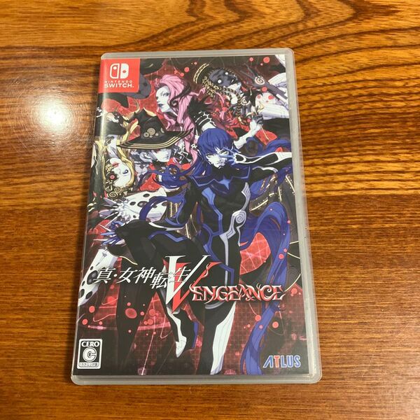 真女神転生V Vengeance Switch Nintendo ニンテンドースイッチ ソフト