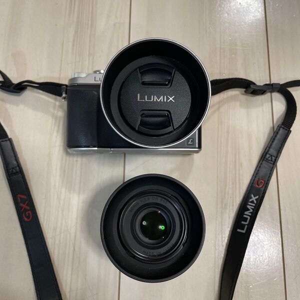 【LUMIX ミラーレス一眼カメラ レンズ2本セット】