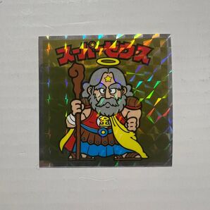 ヘッドだらけのビックリマンチョコ スーパーゼウス