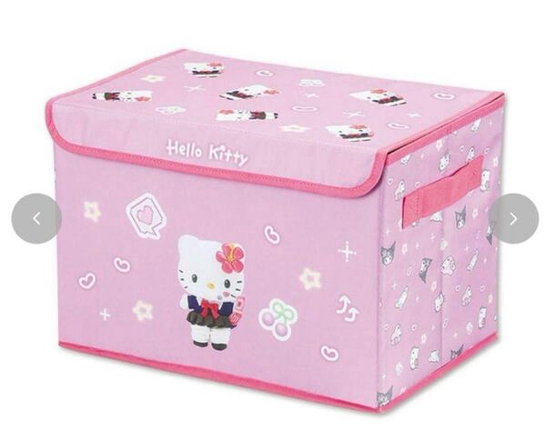 ハローキティ 収納ボックス ミラー付き 収納ケース 平成ギャル sanrio サンリオ