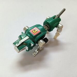 1984年 百獣王ゴライオン 緑獅子 グリーン ライオン