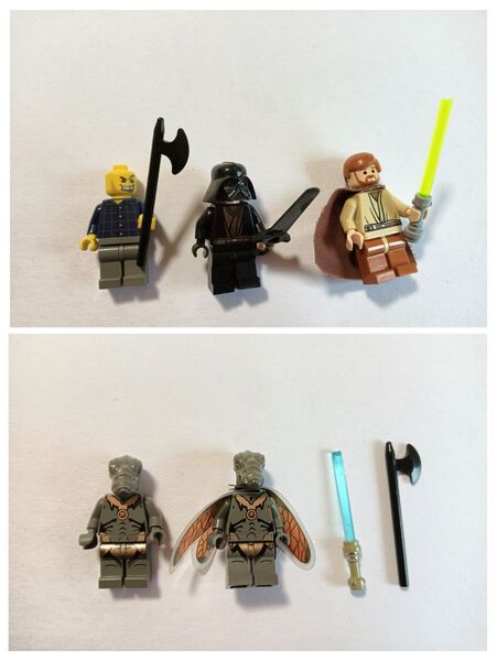 レゴ ミニフィグ まとめ売り スター・ウォーズ 馬 LEGO