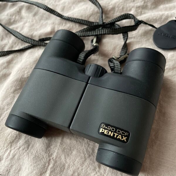 ☆PENTAX 9x20 DCF双眼鏡 (ケース付き)