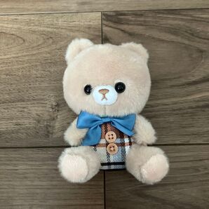くまぬいぐるみキーホルダー