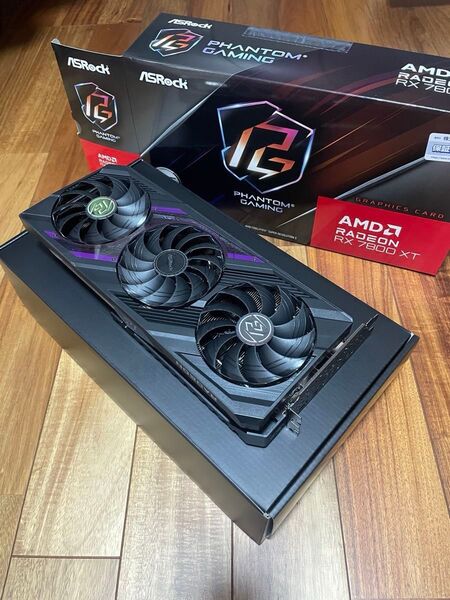 ASRock RX7800XT Phantom Gaming