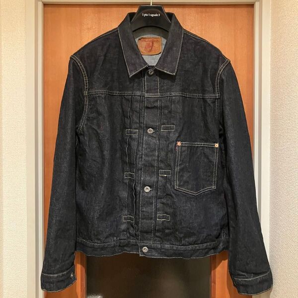 ◆超美品!TCBジーンズ S40's Jacket 大戦モデル◆LVC◆リーバイス◆ロンハーマン