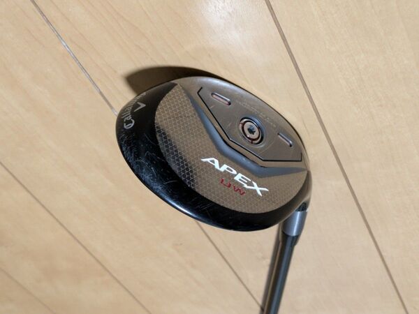 中古 名器 キャロウェイ ユーティリティ フェアウェイウッド 初代 APEX UW 21 ディアマナ