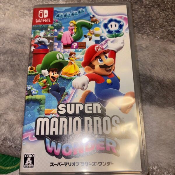 スーパーマリオブラザーズ ワンダー