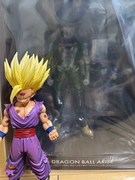 ドラゴンボールアライズ セル 完全体 セルジュニア 特典付き フィギュア ドラゴンボール msp 孫悟飯 SP