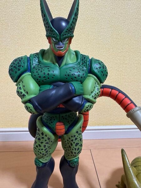 ドラゴンボールアライズ セル 第二形態 フィギュア ドラゴンボール 特典付き セルの幼虫 箱あり