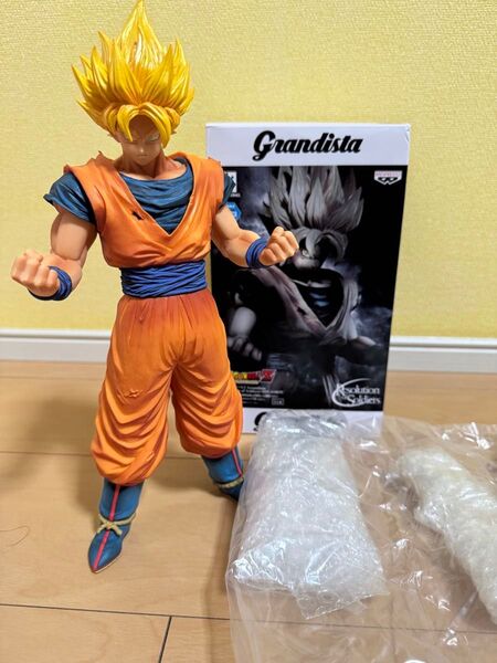 Grandista ドラゴンボール フィギュア 孫悟空 一番くじ smsp msp Resolution of Soldiers