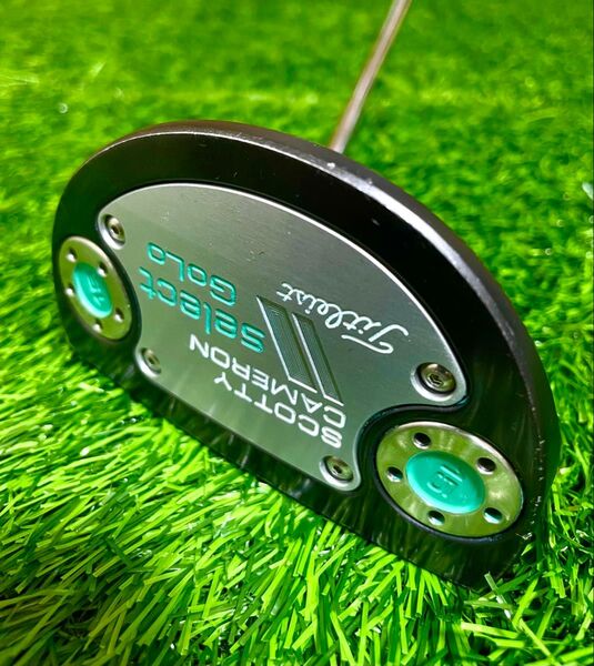 超美品 限定 スコッティキャメロン スタジオセレクト GOLO ティファニーブルー カスタム