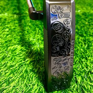限定 CALONG GSS ピン型 スコッティキャメロンと同じ素材 ブラック
